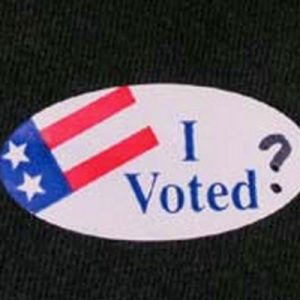 You voted? Did you? Really? How do you know? 